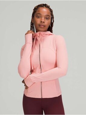 NWOT! Lululemon Define Hooded Jacket - Pink Puff